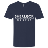T-Shirts Midnight Navy / X-Small Sociopaths Men's Premium V-Neck