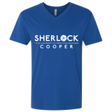 T-Shirts Royal / X-Small Sociopaths Men's Premium V-Neck