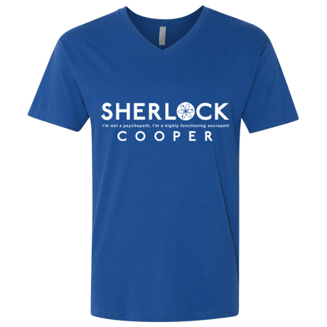 T-Shirts Royal / X-Small Sociopaths Men's Premium V-Neck
