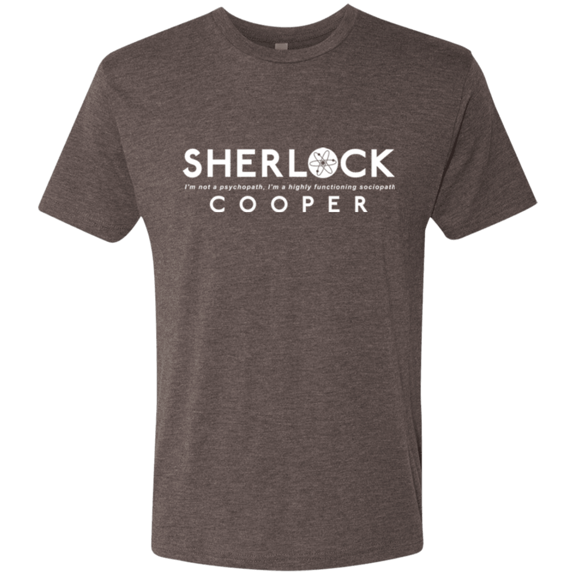 T-Shirts Macchiato / Small Sociopaths Men's Triblend T-Shirt