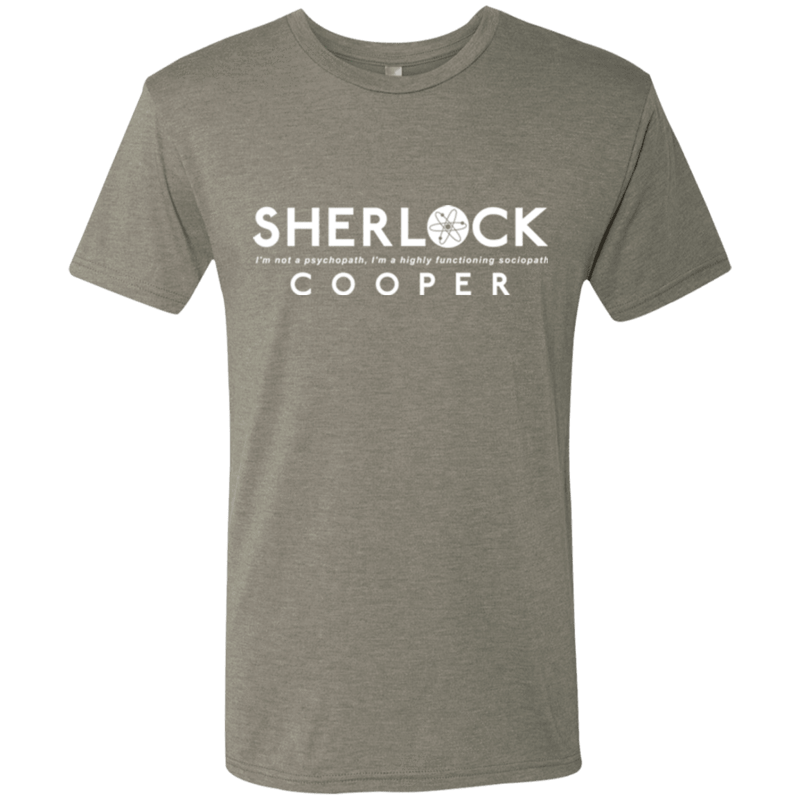 T-Shirts Venetian Grey / Small Sociopaths Men's Triblend T-Shirt