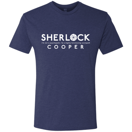 T-Shirts Vintage Navy / Small Sociopaths Men's Triblend T-Shirt