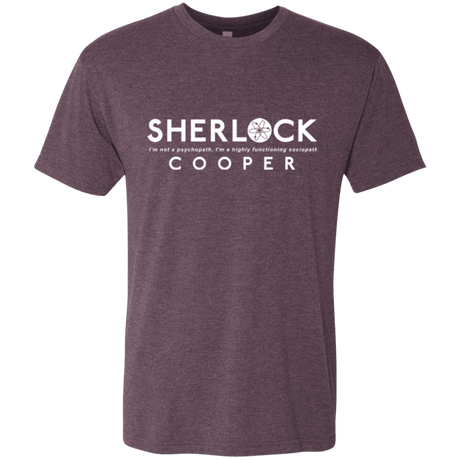 T-Shirts Vintage Purple / Small Sociopaths Men's Triblend T-Shirt
