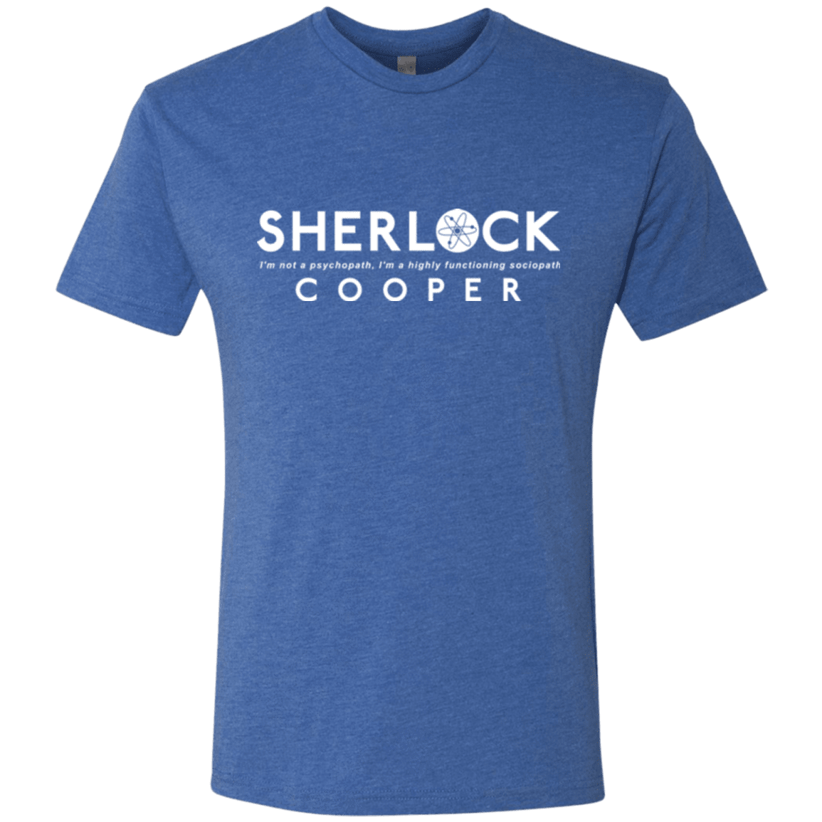 T-Shirts Vintage Royal / Small Sociopaths Men's Triblend T-Shirt