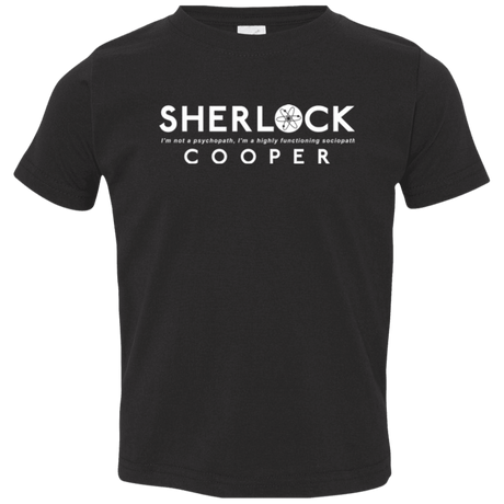 T-Shirts Black / 2T Sociopaths Toddler Premium T-Shirt