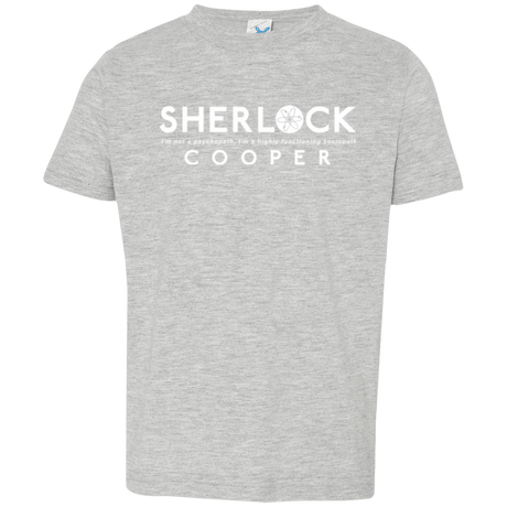 T-Shirts Heather / 2T Sociopaths Toddler Premium T-Shirt