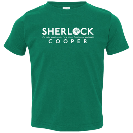 T-Shirts Kelly / 2T Sociopaths Toddler Premium T-Shirt