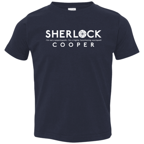 T-Shirts Navy / 2T Sociopaths Toddler Premium T-Shirt