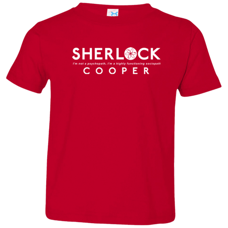 T-Shirts Red / 2T Sociopaths Toddler Premium T-Shirt