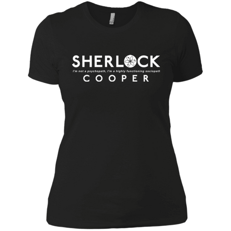 T-Shirts Black / X-Small Sociopaths Women's Premium T-Shirt