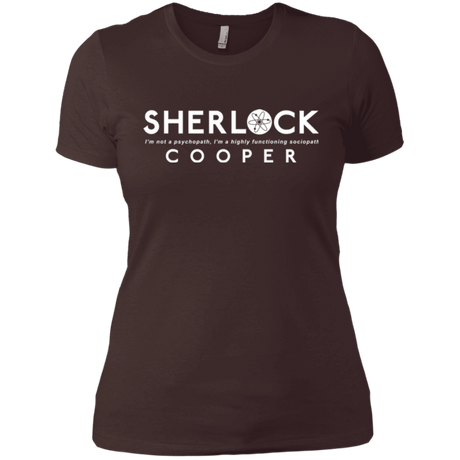 T-Shirts Dark Chocolate / X-Small Sociopaths Women's Premium T-Shirt