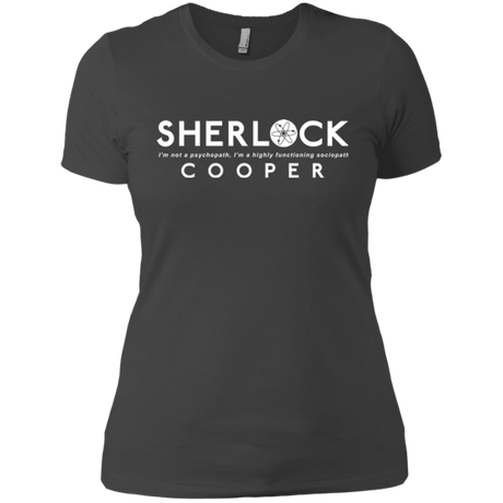 T-Shirts Heavy Metal / X-Small Sociopaths Women's Premium T-Shirt