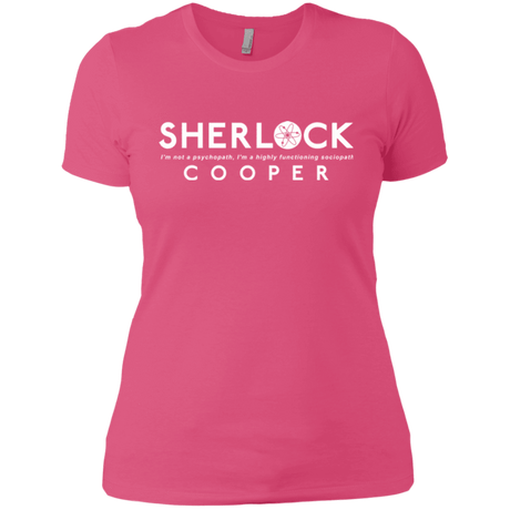 T-Shirts Hot Pink / X-Small Sociopaths Women's Premium T-Shirt