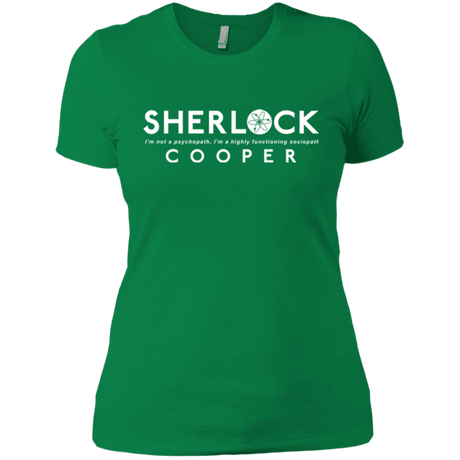 T-Shirts Kelly Green / X-Small Sociopaths Women's Premium T-Shirt