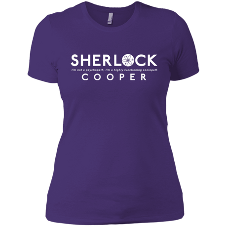 T-Shirts Purple / X-Small Sociopaths Women's Premium T-Shirt