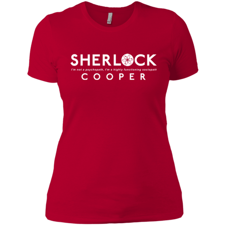 T-Shirts Red / X-Small Sociopaths Women's Premium T-Shirt