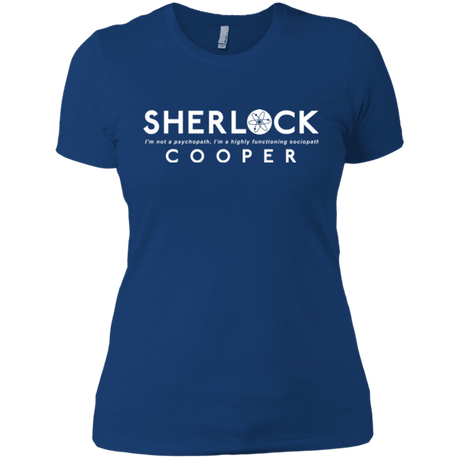 T-Shirts Royal / X-Small Sociopaths Women's Premium T-Shirt