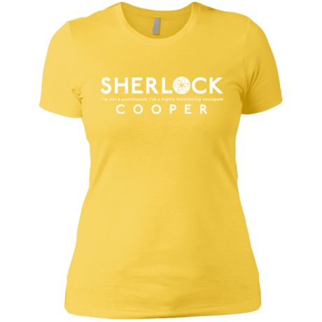 T-Shirts Vibrant Yellow / X-Small Sociopaths Women's Premium T-Shirt