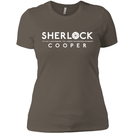 T-Shirts Warm Grey / X-Small Sociopaths Women's Premium T-Shirt