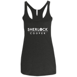 T-Shirts Vintage Black / X-Small Sociopaths Women's Triblend Racerback Tank