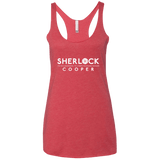 T-Shirts Vintage Red / X-Small Sociopaths Women's Triblend Racerback Tank