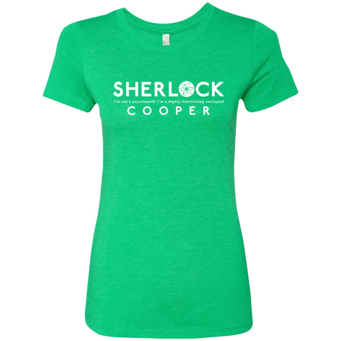 T-Shirts Envy / Small Sociopaths Women's Triblend T-Shirt