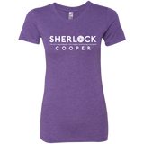 T-Shirts Purple Rush / Small Sociopaths Women's Triblend T-Shirt