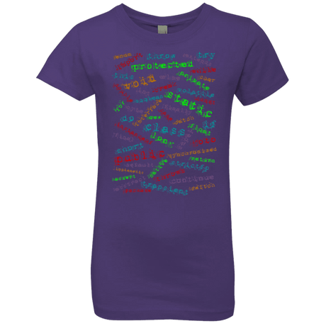 T-Shirts Purple Rush / YXS Software Artist Girls Premium T-Shirt