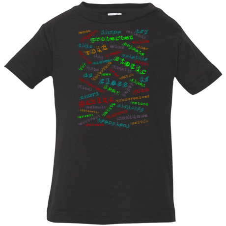 T-Shirts Black / 6 Months Software Artist Infant Premium T-Shirt