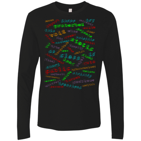 T-Shirts Black / Small Software Artist Men's Premium Long Sleeve