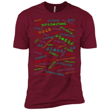 T-Shirts Cardinal / X-Small Software Artist Men's Premium T-Shirt