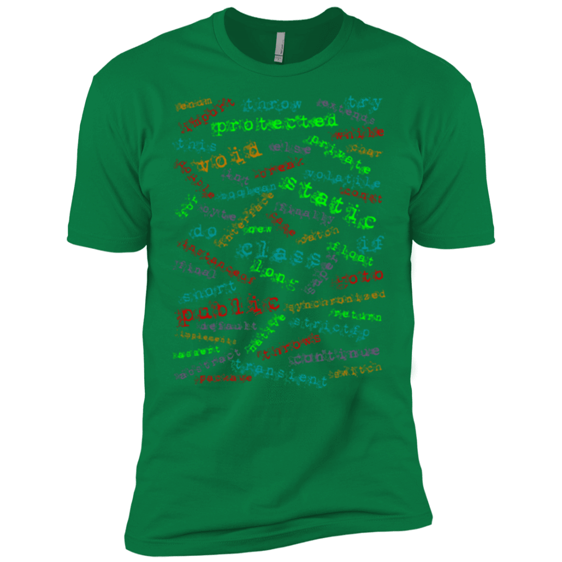 T-Shirts Kelly Green / X-Small Software Artist Men's Premium T-Shirt