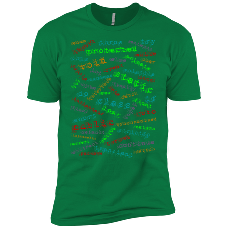 T-Shirts Kelly Green / X-Small Software Artist Men's Premium T-Shirt