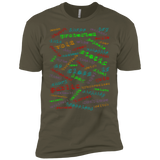 T-Shirts Military Green / X-Small Software Artist Men's Premium T-Shirt