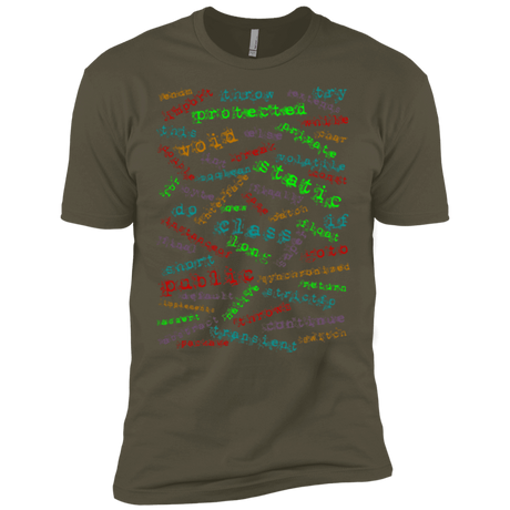 T-Shirts Military Green / X-Small Software Artist Men's Premium T-Shirt