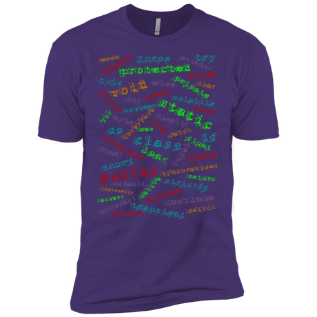T-Shirts Purple / X-Small Software Artist Men's Premium T-Shirt