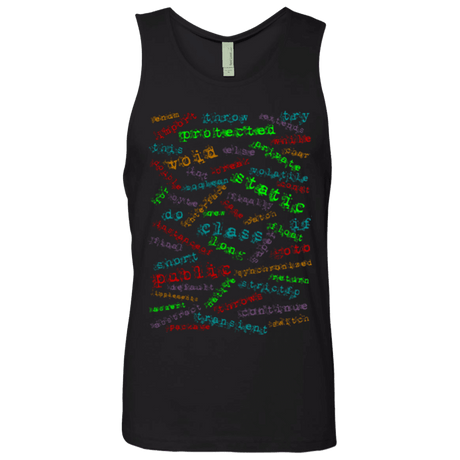 T-Shirts Black / Small Software Artist Men's Premium Tank Top