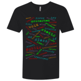 T-Shirts Black / X-Small Software Artist Men's Premium V-Neck