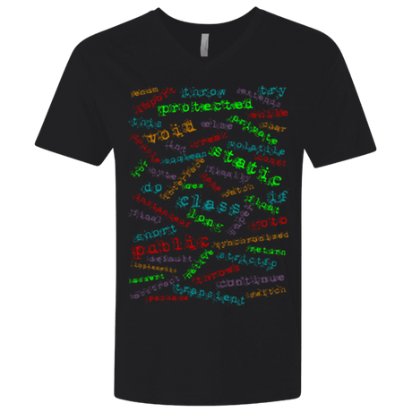 T-Shirts Black / X-Small Software Artist Men's Premium V-Neck