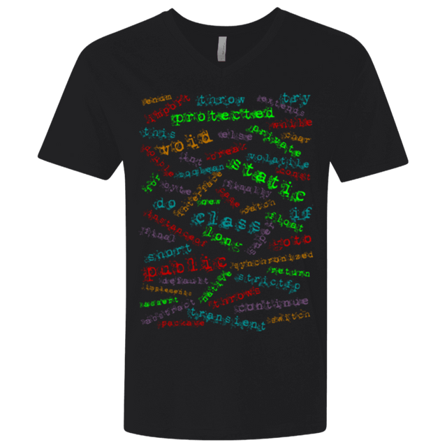 T-Shirts Black / X-Small Software Artist Men's Premium V-Neck