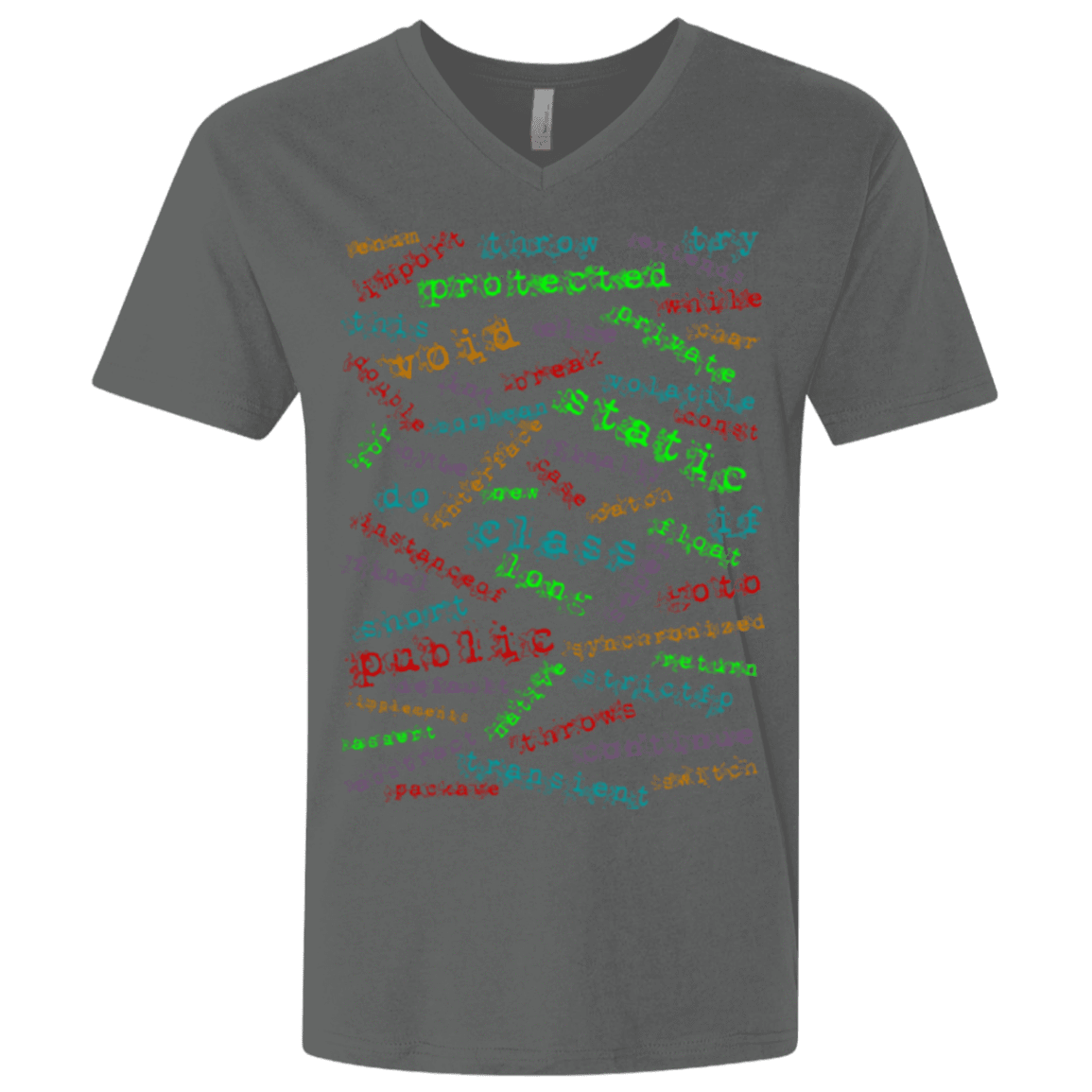 T-Shirts Heavy Metal / X-Small Software Artist Men's Premium V-Neck