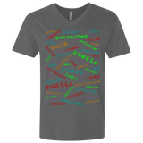 T-Shirts Heavy Metal / X-Small Software Artist Men's Premium V-Neck