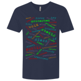 T-Shirts Midnight Navy / X-Small Software Artist Men's Premium V-Neck