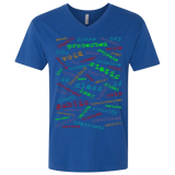 T-Shirts Royal / X-Small Software Artist Men's Premium V-Neck