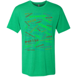 T-Shirts Envy / Small Software Artist Men's Triblend T-Shirt