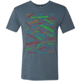 T-Shirts Indigo / Small Software Artist Men's Triblend T-Shirt