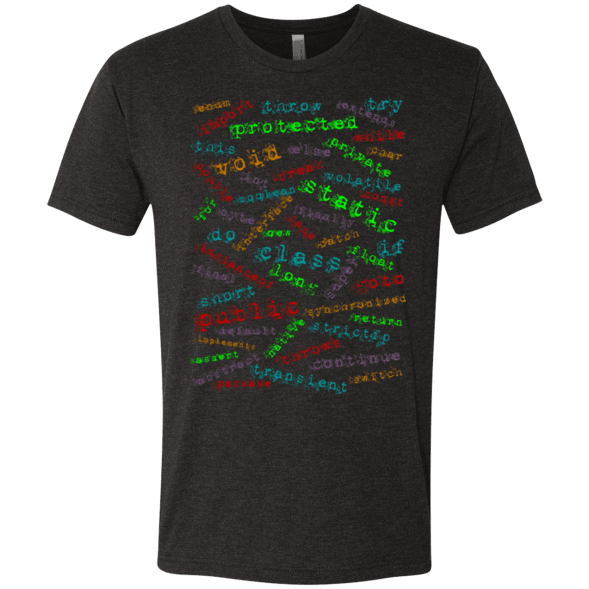 T-Shirts Vintage Black / Small Software Artist Men's Triblend T-Shirt