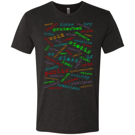 T-Shirts Vintage Black / Small Software Artist Men's Triblend T-Shirt