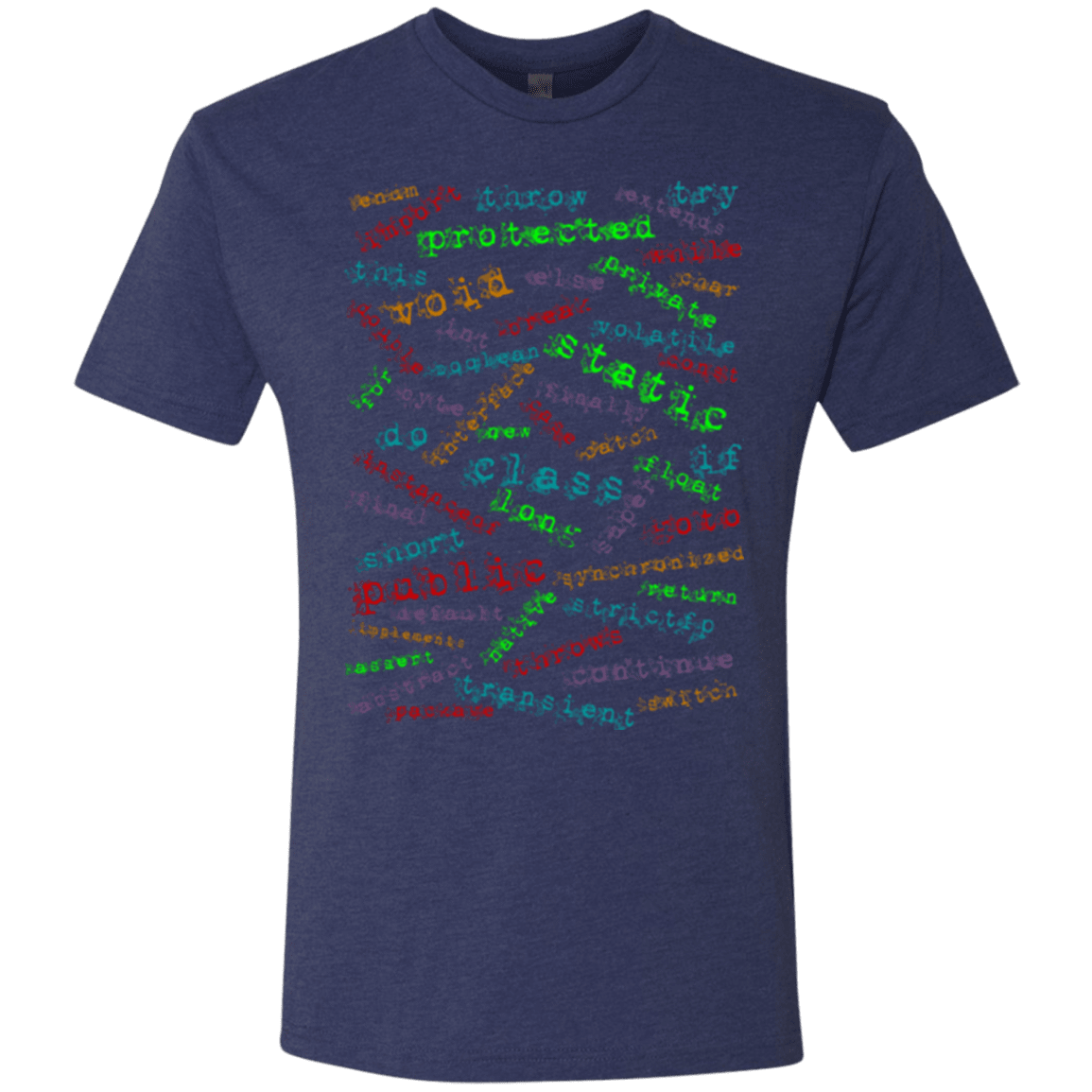 T-Shirts Vintage Navy / Small Software Artist Men's Triblend T-Shirt