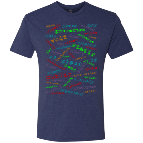 T-Shirts Vintage Navy / Small Software Artist Men's Triblend T-Shirt